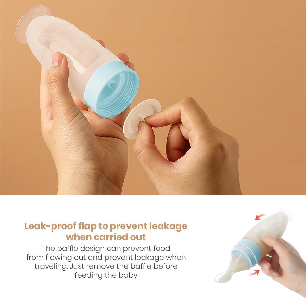 Baby Food Feeder Bottle