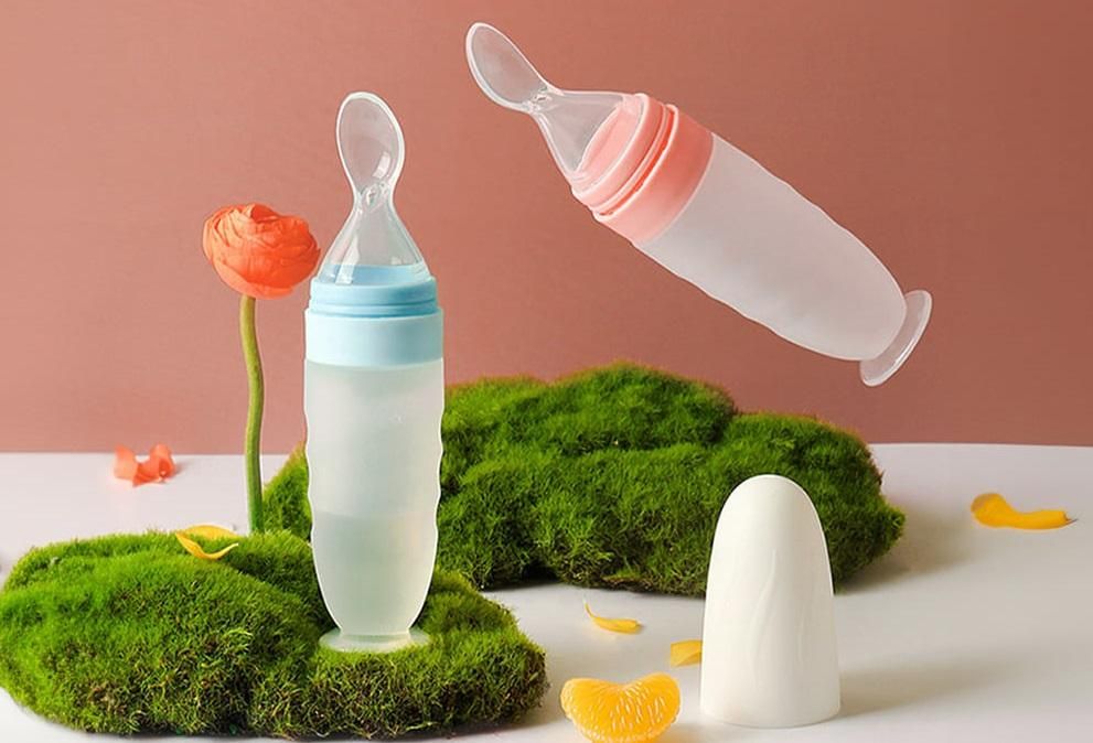 Baby Food Feeder Bottle
