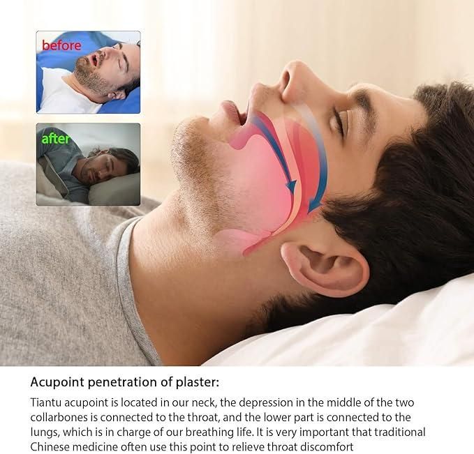 Anti Sleep Snoring Patch