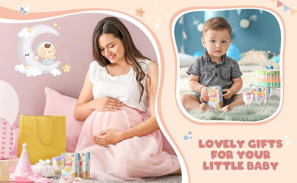 Baby Sippy Cup Stemware