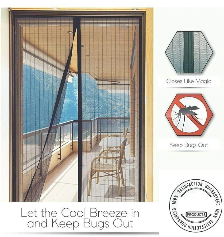 Mesh Net Anti Mosquito Door Curtains