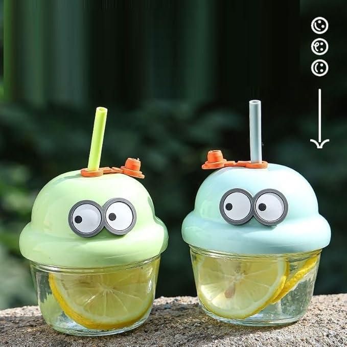 Cartoon Glass Cup