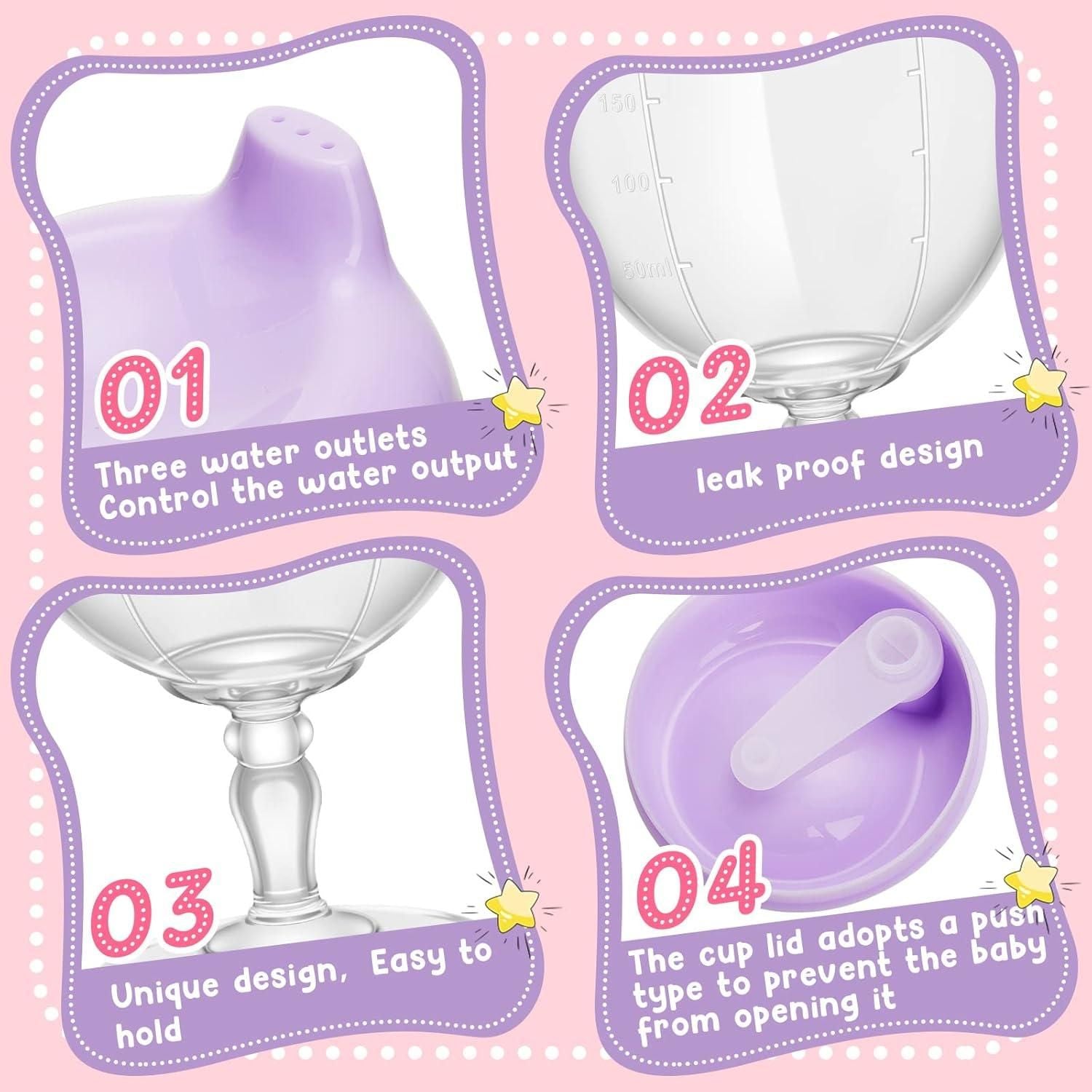 Baby Sippy Cup Stemware