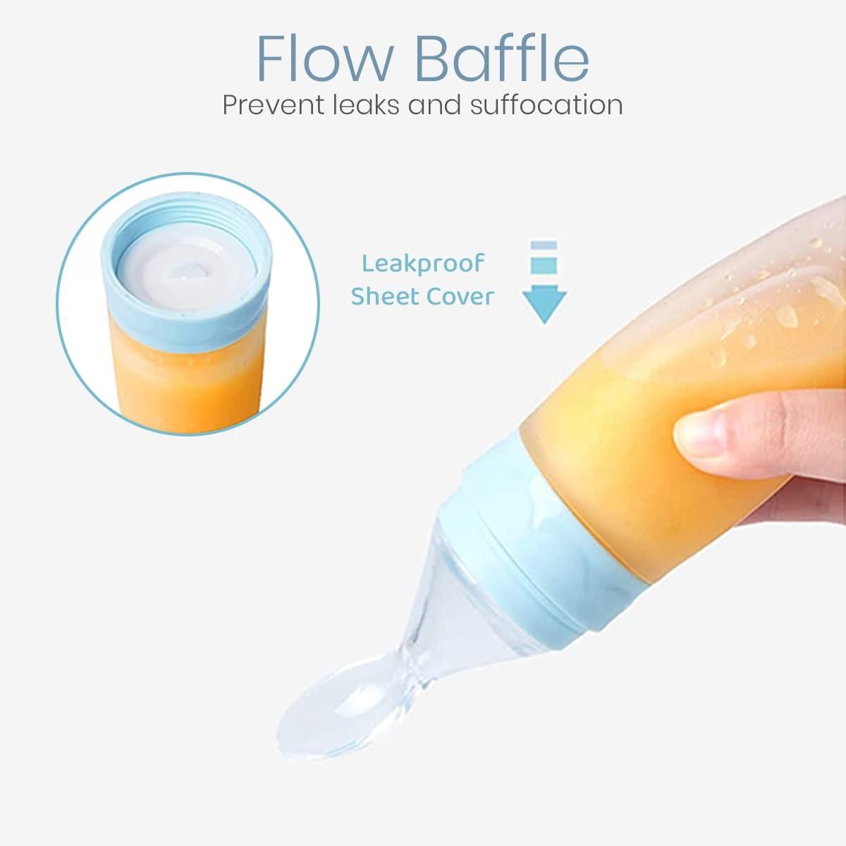 Baby Food Feeder Bottle