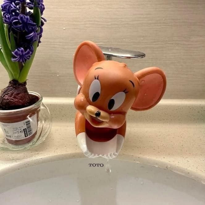 Cartoon Tap Faucet Extender