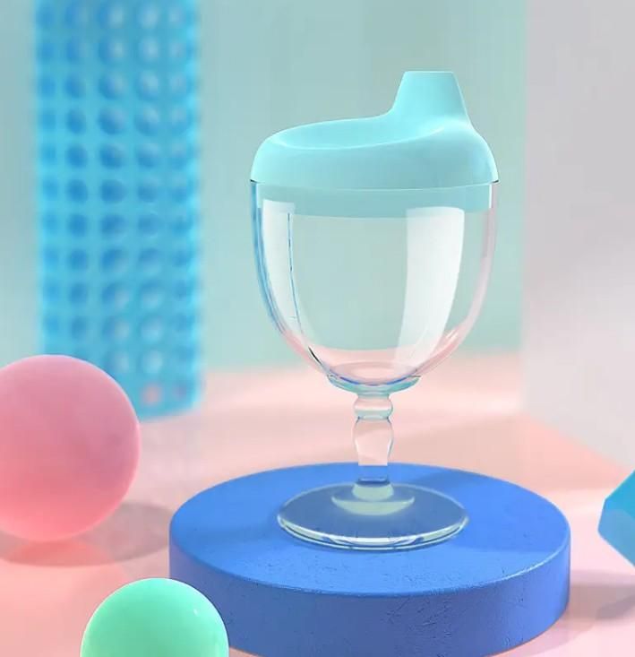 Baby Sippy Cup Stemware